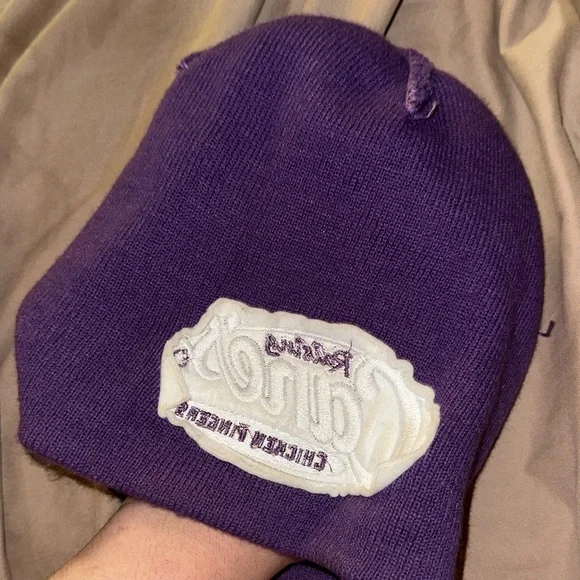 Raising canes Purple Crew Beanie - Picture 5 of 6